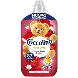 Кондиціонер для білизни Coccolino Perfume Червона півонія та яблуко 1827 мл 87 прань