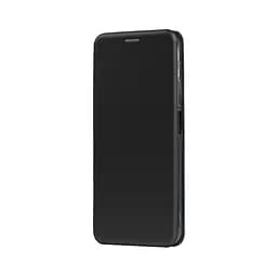 Чехол-книжка для Realme Note 70 4G, G-Case, черный, кожаный чехол-книга из экокожи (PU) и TPU, с магнитом, с подставкой и вместительным кардхолдером, противоударный, защита всего корпуса, ArmorStandart (ARM83913)