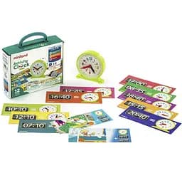 Ігровий набір Miniland Навчальний годинник (45311)