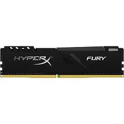 Модуль памяти HyperX DDR4 4Gb Kingston Fury 2400 MHz (HX424C15FB3/4) Б/у