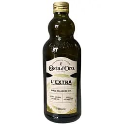 Оливковое масло Costa d'Oro Extra Virgin 0.75 л