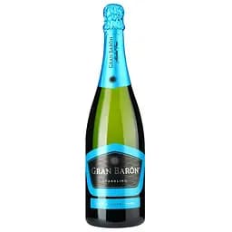 Вино игристое Gran Baron, безалкогольное, 0,75 л (863074)