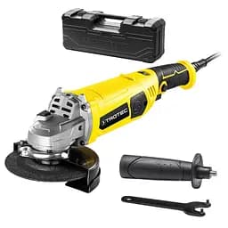 Кутова шліфувальна машина мережева Болгарка Trotec PAGS 11-125 + кейс