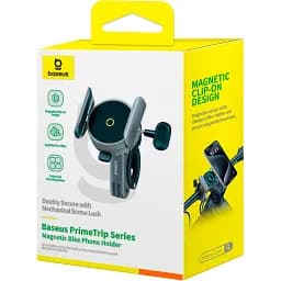 Тримач для смартфона Baseus PrimeTrip Series Black (C40569000121-00) [134776] - мініатюра 7