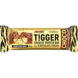 Батончик Amix TiggerZero Choco Protein Bar марципановый торт 60 г
