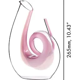 Декантер Riedel Curly Pink 1.4 л (2011/04) - мініатюра 3