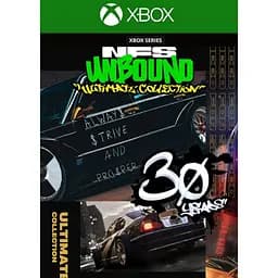 Ключ активации Microsoft Need for Speed Unbound Ultimate Collection для Xbox Series S/X
