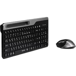 Комплект (клавіатура + миша) A4Tech Fstyler FB2535CS Smoky Grey [138919] - мініатюра 4