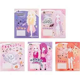 Набор тетрадей Kite Harry Potter 18 листов в линию 20 шт. (HP25-237)