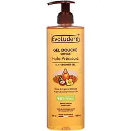 Гель для душа Evoluderm с ценными маслами 500 мл