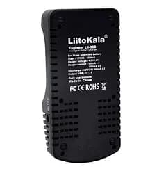 Професійний зарядний пристрій Liitokala Lii-300 + автоадаптер Повербанк - мініатюра 7