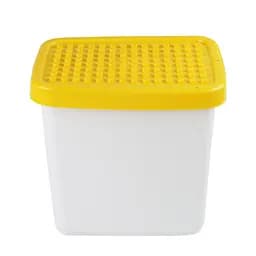 Бокс для хранения игрушек "Маленький" Doloni 013891-01-02 Желтый