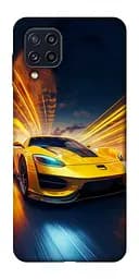 Чохол Demsky Yellow Porsche для Samsung Galaxy M32
