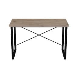 Стіл письмовий Дейв Ferrum-decor 750x1000x600 Чорний метал ДСП Дуб Сан-Марино 32 мм (FRD-106470) - мініатюра 4