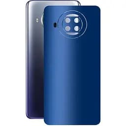 Захисна плівка StatusSKIN для Xiaomi Mi 10i 5G 2020 Корпус Вініл Синій матовий