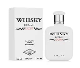 Оригинал Evaflor Whisky Sport 100 мл туалетная вода
