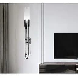 Бра Romin 8210 WL chrome хром