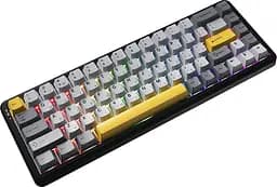 Клавіатура магнітна дротова Ajazz AK680 MAX Magnetic Switch RGB USB Black (AK680-M-BGY-AW) - мініатюра 2