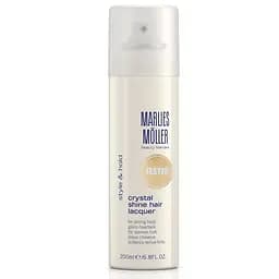 Лак для волосся кристалічний блиск Crystal Shine Hair Lacquer Marlies Moller 200 мл (тестер) (625812)