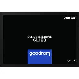 SSD накопитель Goodram CL100 Gen.3 240GB 2.5" (SSDPR-CL100-240-G3) [142756]
