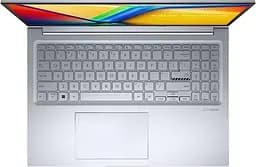 Ноутбук ASUS Vivobook 16X ASUS M3604YA-L2086 16' 4K OLED, AMD R7-7730U, 16GB, F1TB, UMA, NoOS, Сріблястий (90NB11A2-M003H0) - мініатюра 5