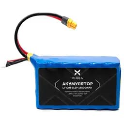 Акумулятор для дрона Vinga Li-ion 6S3P 16500mAh з балансувальним дротом (JHY Li-Ion 21700 5500mAh) (V6S3P-16500MAH)