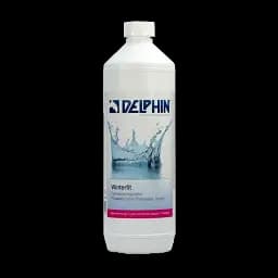 Засіб для зимової консервації басейну Delphin WinterFit, 1 л, проти водоростей і нальоту