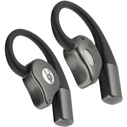Спортивні Bluetooth навушники Sabbat Q12 Ink Black відкритого типу чорні - мініатюра 2