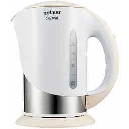 Електрочайник Zelmer ZCK7630I 1.7 л бежевий