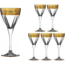 Набір келихів для вина Lora Турин 210 мл 6 шт. NGC80SETWINE