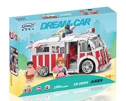 Конструктор XINGBAO XB-08004 MOC Фургон с мороженым, 1000 элементов