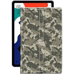 Чохол StatusCASE з екошкіри для планшету Huawei MatePad 5G Хаки-зелений