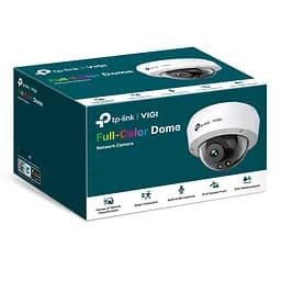IP-Камера VIGI C230-2.8, PoE, 3Мп, 2,8 мм, H265+, IP66, Turret, кольорове нічне бачення, вну TP-Link teh0015938 - мініатюра 6