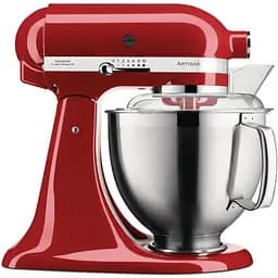 Кухонная машина KitchenAid Artisan 5KSM185PSEER с откидным блоком 4.8 л красная (5KSM185PSEER)