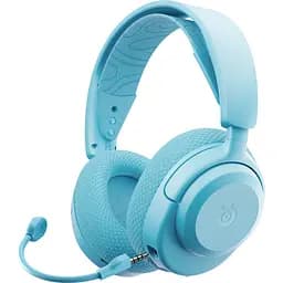 Ігрові навушники SteelSeries Arctis Nova 3P Wireless for Playstation Aqua (61688) [143299] - мініатюра 2