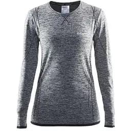 Термокофта Craft Active Comfort RN LS Woman XS Сірий/Білий (1068-1903714 XS B999)