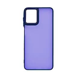 Противоударный чехол для Samsung Galaxy A07 4G (A075), Frame, синий, панель-накладка, термополиуретан TPU + поликарбонат PC, защита всего корпуса, защита кнопок и камеры, устойчив к деформациям, ArmorStandart (ARM87008)