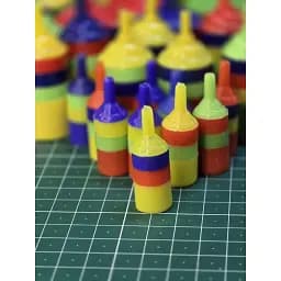 Повітряний розпилювач бочка пластик PAS-04