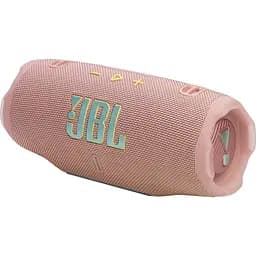 Портативна акустика JBL Charge 6 Pink [JBLCHARGE6PINK] [133194] - мініатюра 2