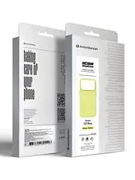 Силиконовый чехол с MagSafe для Apple iPhone 17 Pro, ICON2 MagCase, желтый, противоударный, панель с мягкой подкладкой, защита всего корпуса, поддержка беспроводной зарядки, совместим с защитными стеклами и пленками, ArmorStandart (ARM88992) - мініатюра 10