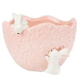 Ємність для зберігання Elisey Весняна ніжність рожева 11,5 см (5005-011)  