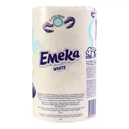 Тришаровий туалетний папір Emeka White 4 рулони (75423) - мініатюра 6