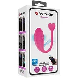 Виброяйцо Pretty Love Fisherman 18.9 см розовый
