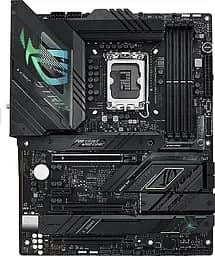 Материнская плата ASUS ROG STRIX Z790-F GAMING WIFI (ROG STRIX Z790-F GAMING WIFI) (Socket 1700, Intel Z790, ATX) Б/у