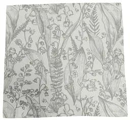 Набір рушників Soho 40x40см Grey 4 шт pbe0050664 - мініатюра 2