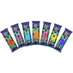 Креативна творчість Danko Toys Bubble Clay Fluoric BBC-F-01-01U у брикетах