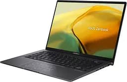 Ноутбук ASUS Zenbook 14 UM3402YA-KP245 14WQXGA IPS/AMD R7-5825U/16/1024F/int/noOS/Black (90NB0W95-M00EX0) - мініатюра 3