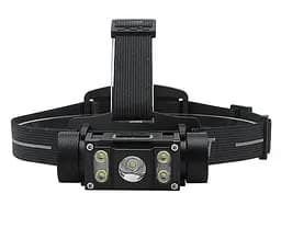 Налобний ліхтар Boruit B50 Магніт XM-L2 + 4 * XP-G2 Type C 6 режимів 6000 Lm Ліхтарик