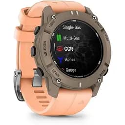 Смарт-годинник Garmin Descent G2 Paloma with Shell Pink Band (010-02986-01)