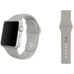 Спортивный ремешок Primo для Apple Watch 38 мм, 40 мм, 41 мм размер S Fog